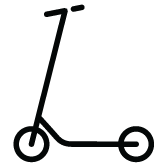 KickScooter Icon