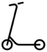 KickScooter Icon