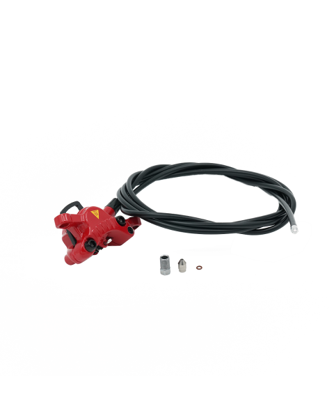 Rear Disc&nbsp;Brake&nbsp;Base&nbsp;&&nbsp;Brake&nbsp;Cable&nbsp;Assembly (With&nbsp;Accessories) - GT2